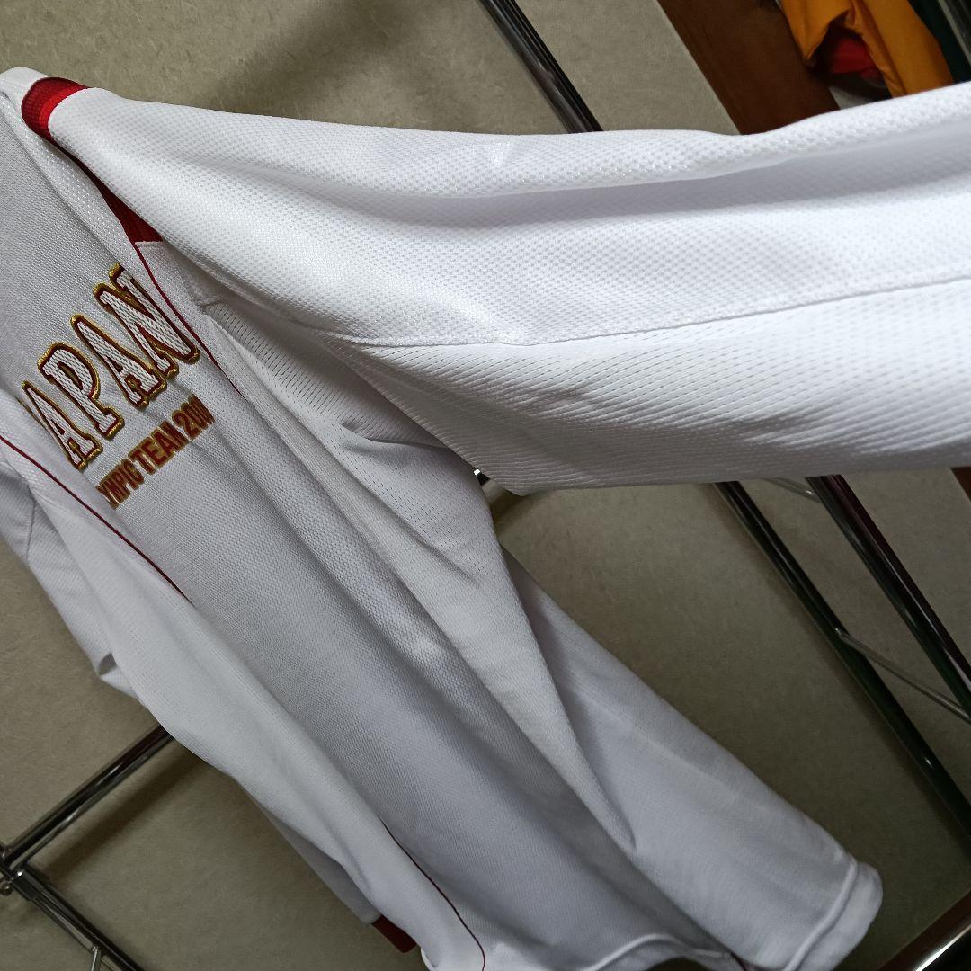 【極美品！】ミズノ製 2008北京オリンピックトラックジャケット／L