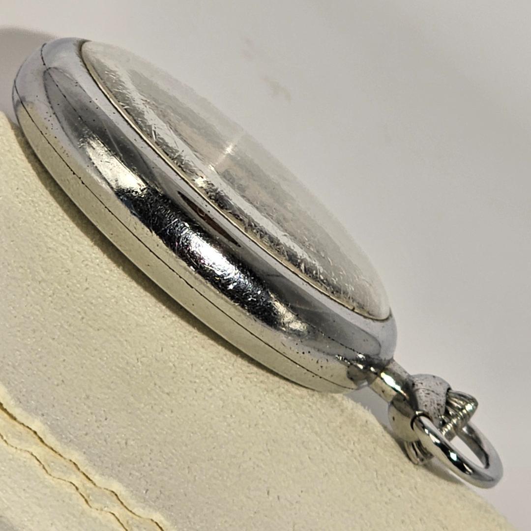 SEIKO セイコー 国鉄 鉄道時計 機械式 手巻 昭和３３年 3381 稼働品