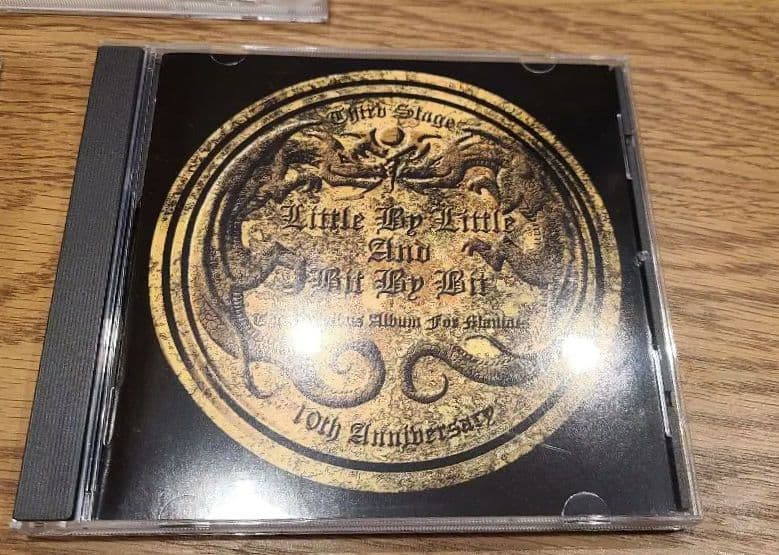 アトム 陰陽座 最初期音源 桜花ノ理・LORELEI 他CD4枚とMD