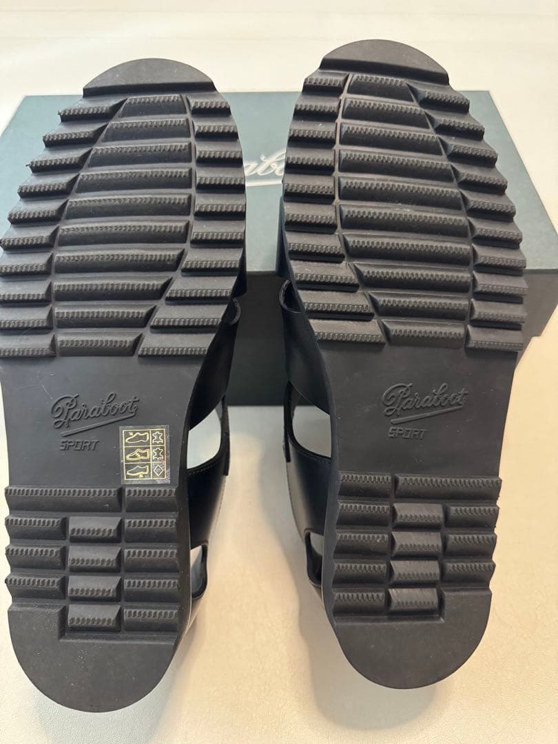 Paraboot PACIFIC/SPORTグルカサンダル サイズ41