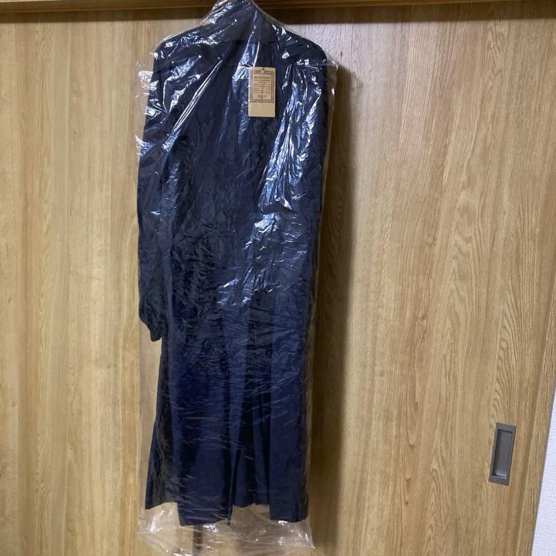 BEARDSLEY バルーン袖フレアコート ブラック　ビアズリー