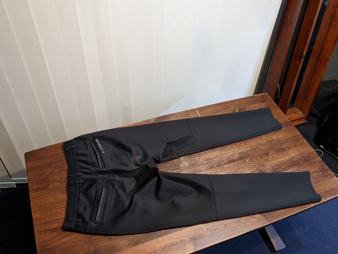 セントアンドリュース　超ストレッチ　ロングパンツ　ジャージ　ジョガーパンツ　風