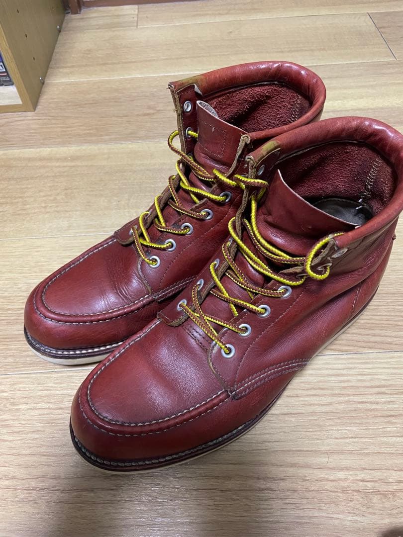 チペワモックトゥブーツ 29493 8.5E