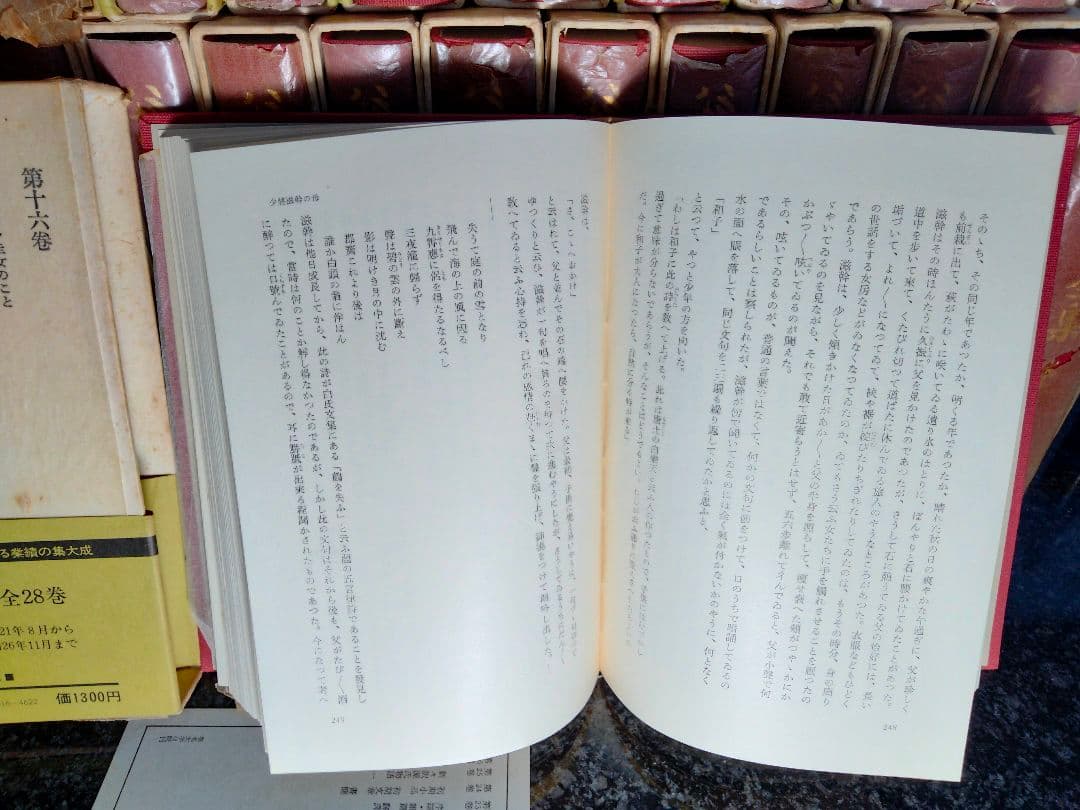 谷崎潤一郎全集　No.1