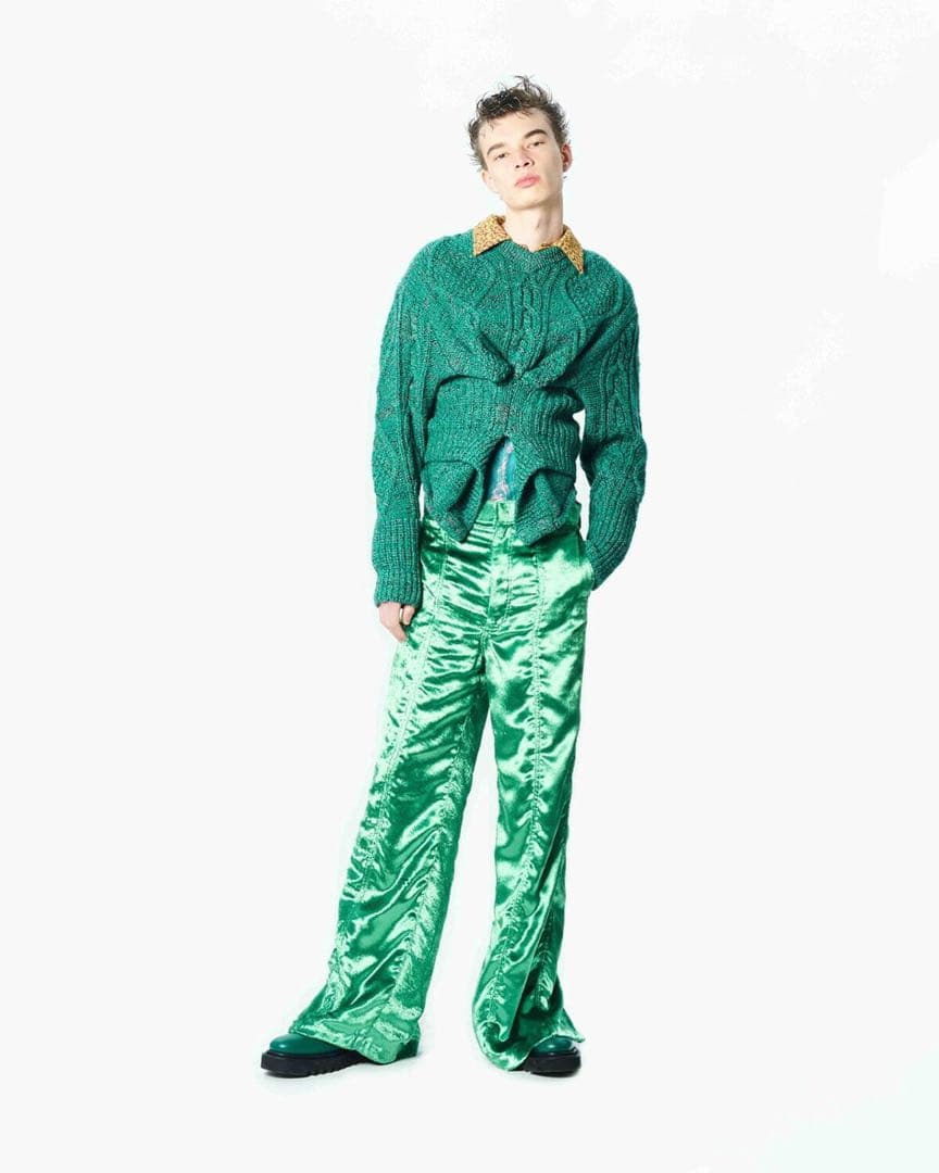 toga pulla toga archives ベルベットフレアパンツ