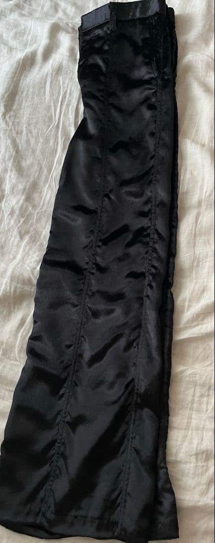 toga pulla toga archives ベルベットフレアパンツ