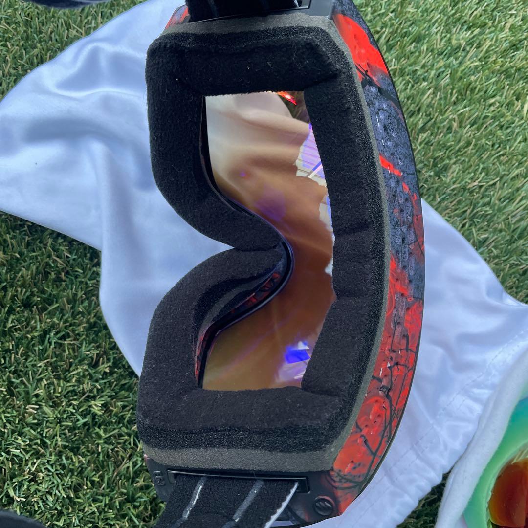 エレクトリック　ボルコム　コラボ　ゴーグル　スペアレンズ付き