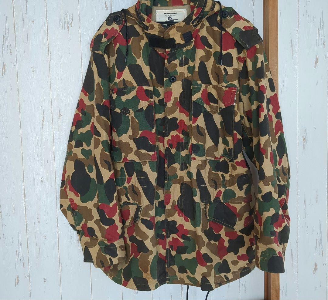超希少 キムタク着用 A BATHING APE 迷彩 ミリタリージャケット