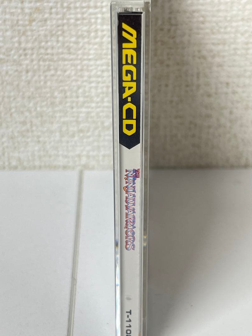 メガCD ニンジャウォーリアーズ
