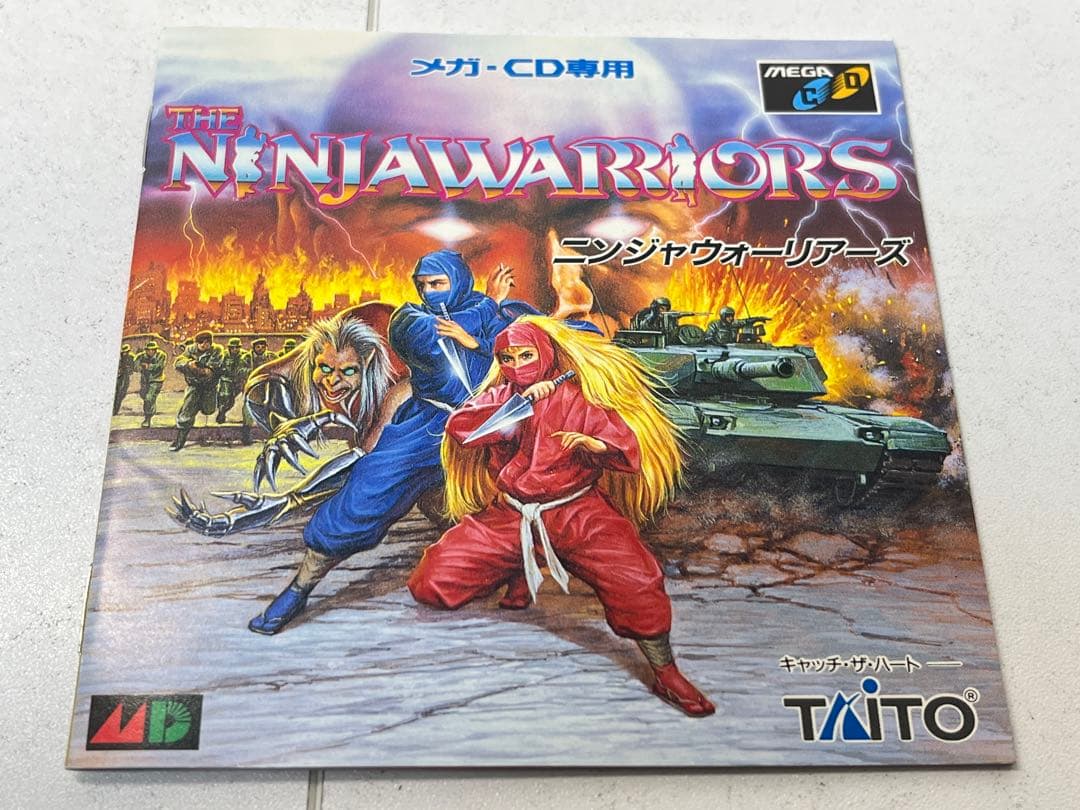 メガCD ニンジャウォーリアーズ