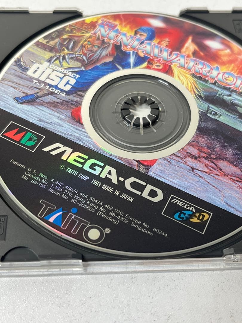 メガCD ニンジャウォーリアーズ
