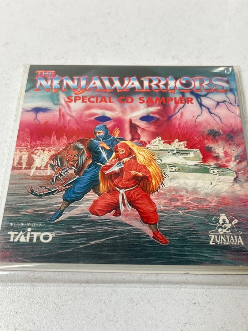 メガCD ニンジャウォーリアーズ