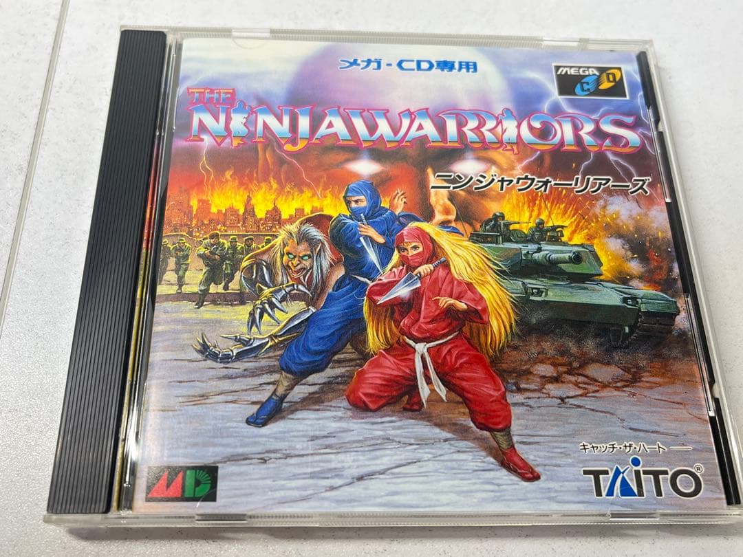 メガCD ニンジャウォーリアーズ