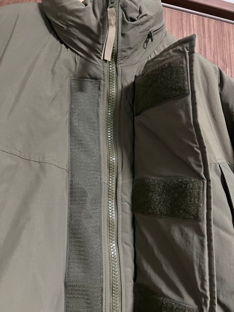 【HOUSTON】 ヒューストン　モンスターパーカー　オリーブ