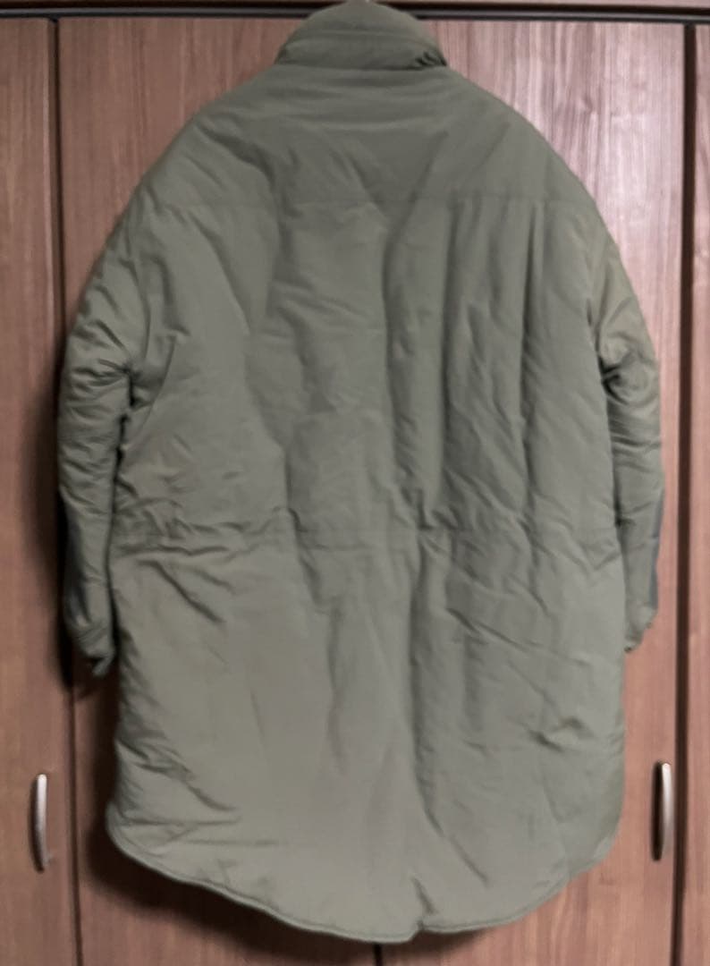 【HOUSTON】 ヒューストン　モンスターパーカー　オリーブ