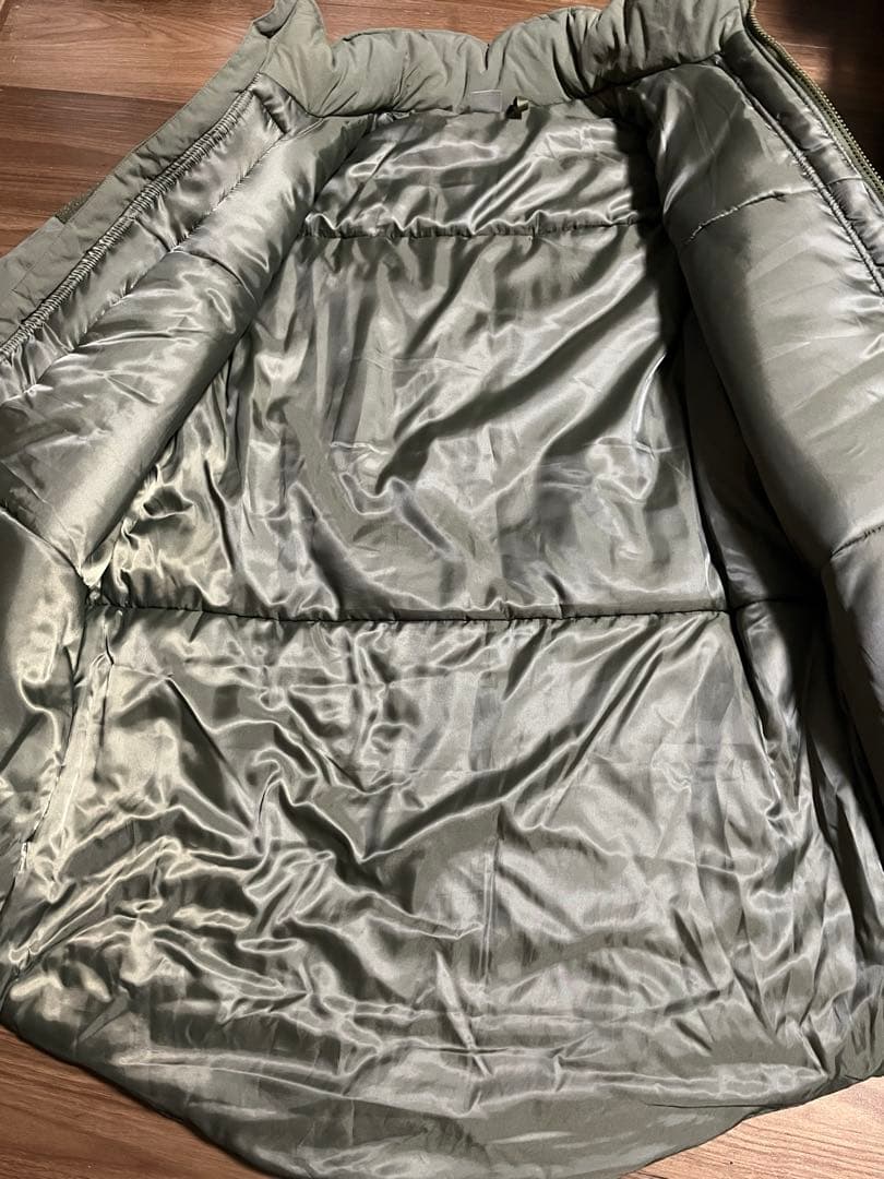 【HOUSTON】 ヒューストン　モンスターパーカー　オリーブ