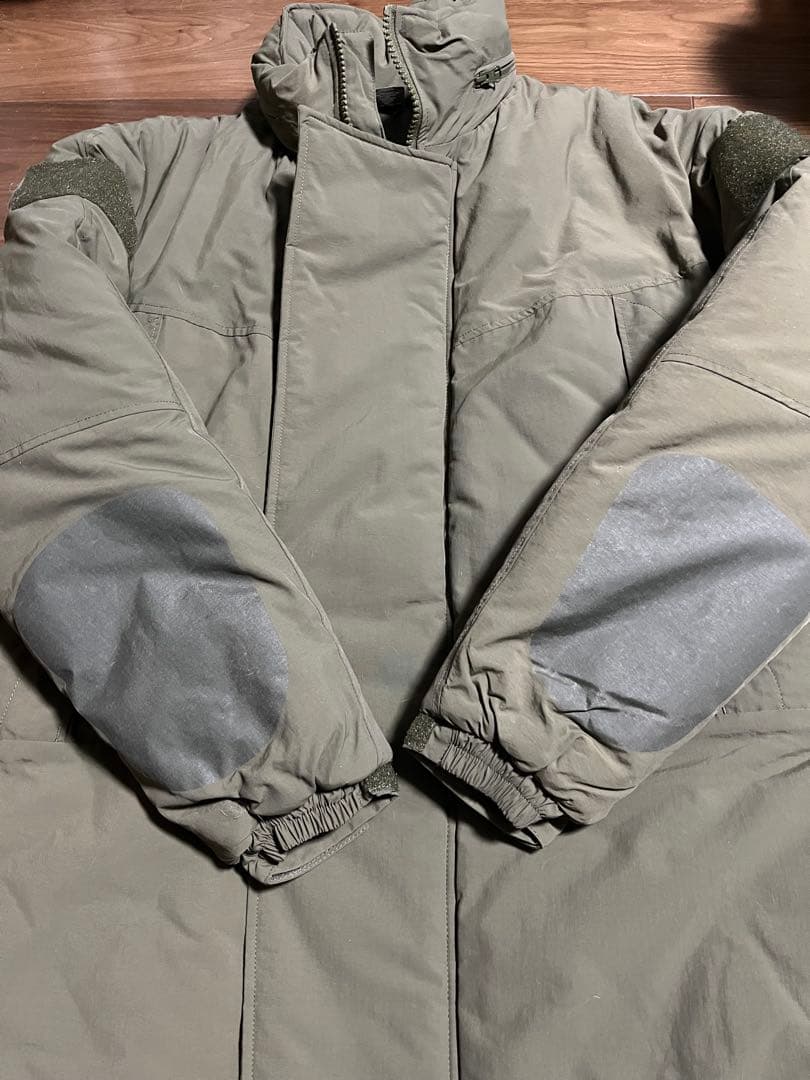 【HOUSTON】 ヒューストン　モンスターパーカー　オリーブ