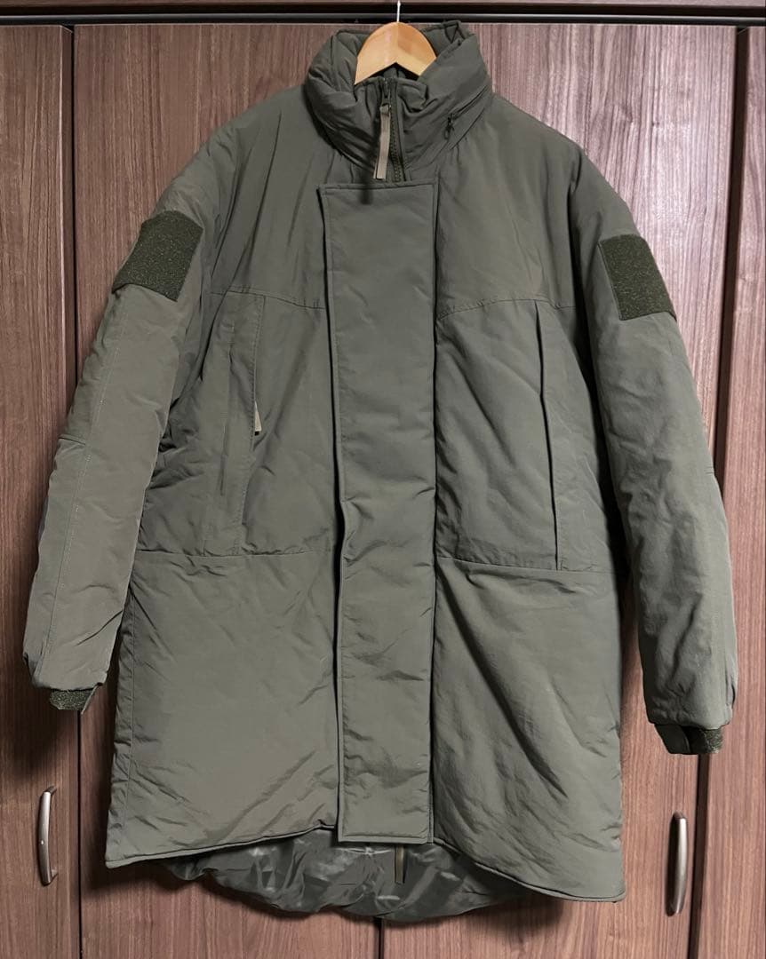 【HOUSTON】 ヒューストン　モンスターパーカー　オリーブ