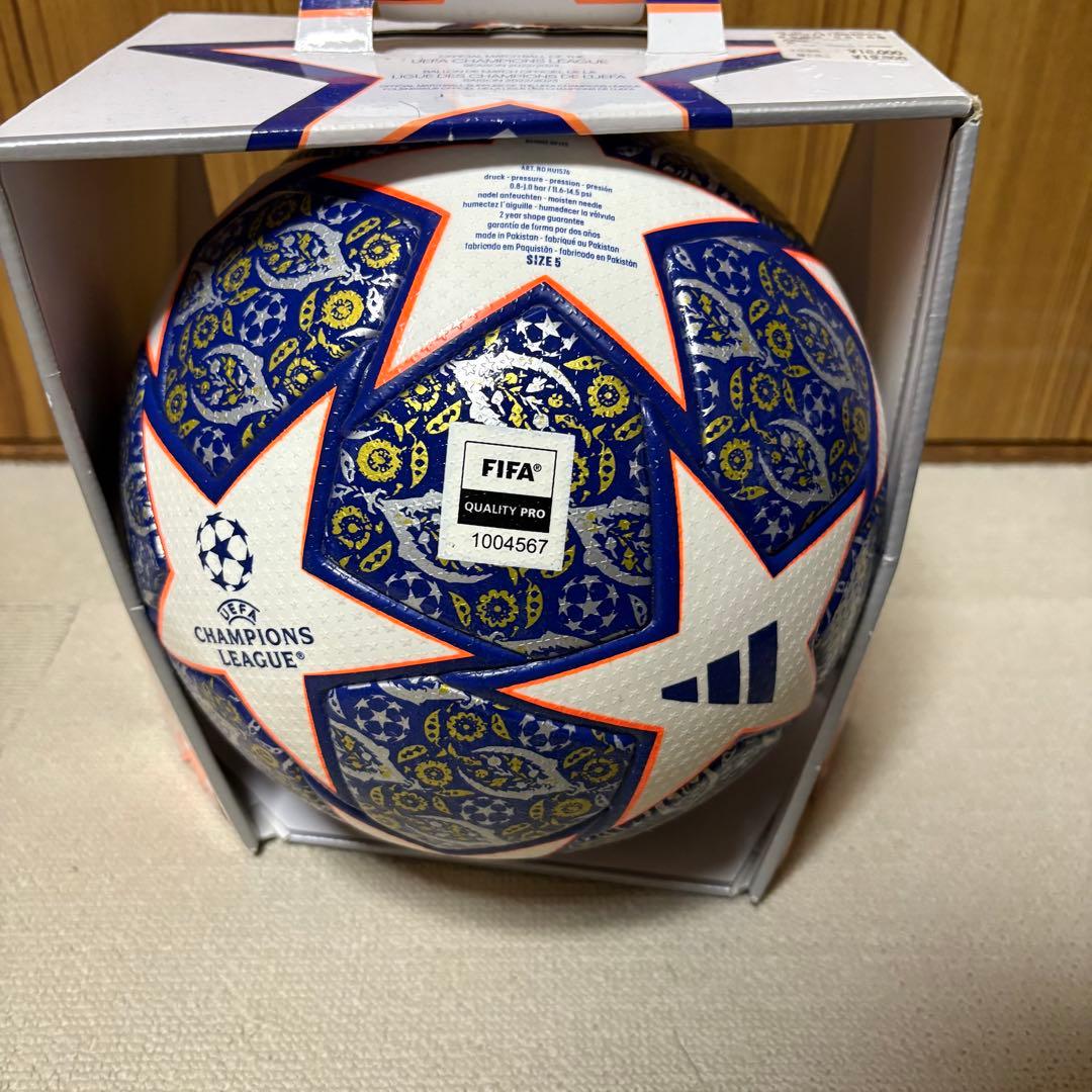 フィナーレ プロ イスタンブール2023 チャンピオンズリーグ公式試合球