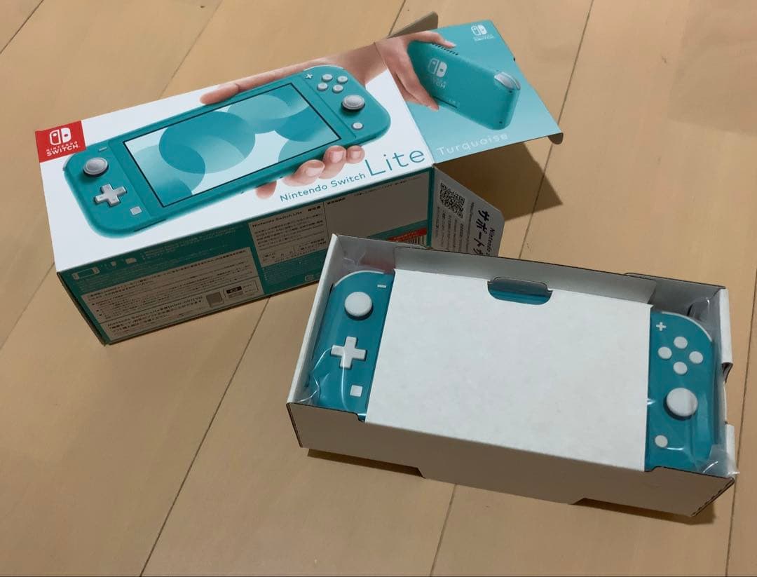 Nintendo Switch Liteターコイズ 本体