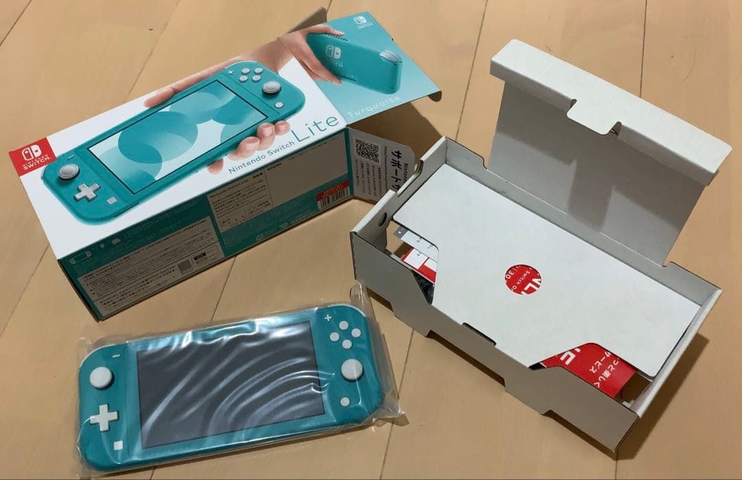 Nintendo Switch Liteターコイズ 本体