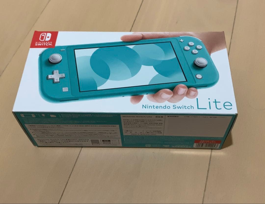 Nintendo Switch Liteターコイズ 本体