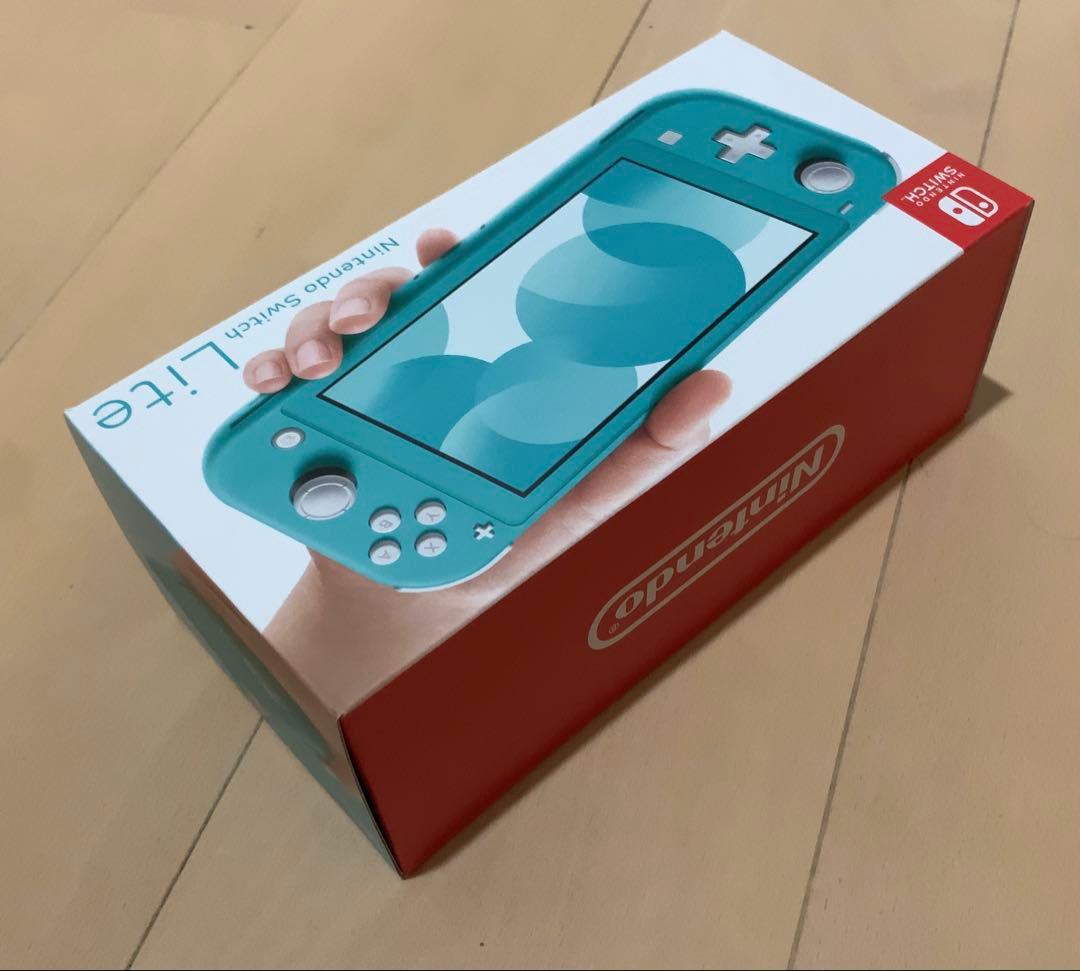 Nintendo Switch Liteターコイズ 本体