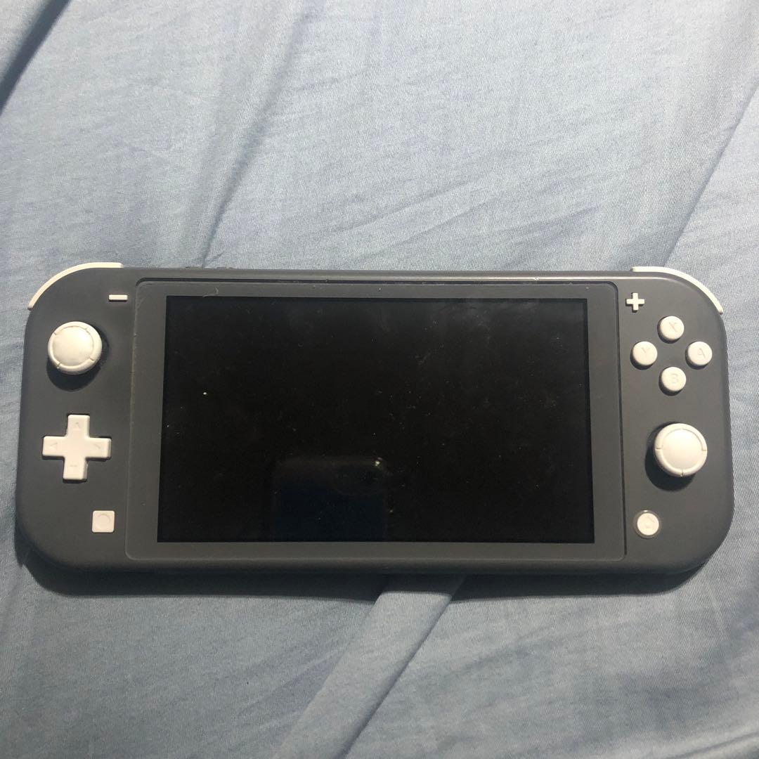 た*し様 ジャンク品　Nintendo Switch Lite グレー