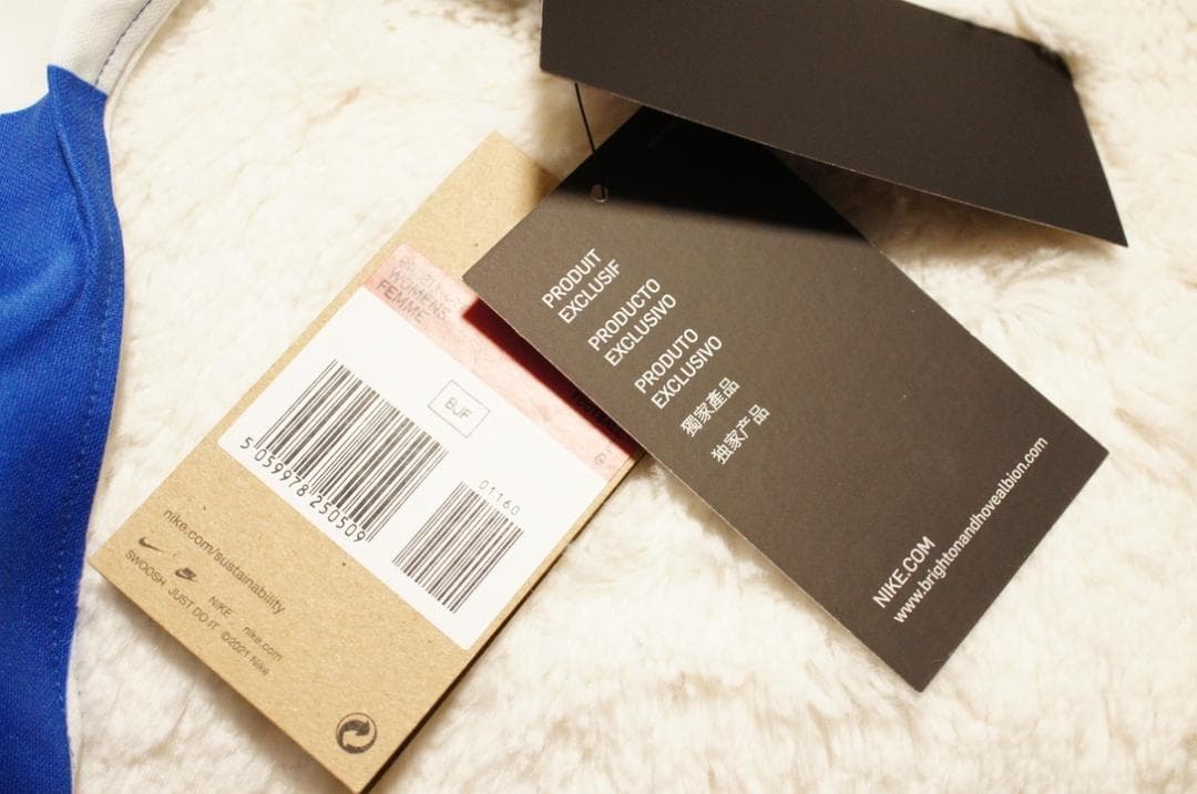 ブライトン 三笘薫 未使用タグ付き ユニフォーム 三苫薫