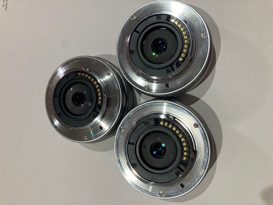 ３台 オリンパス M.ZUIKO 14-42mm F3.5-5.6 EZ