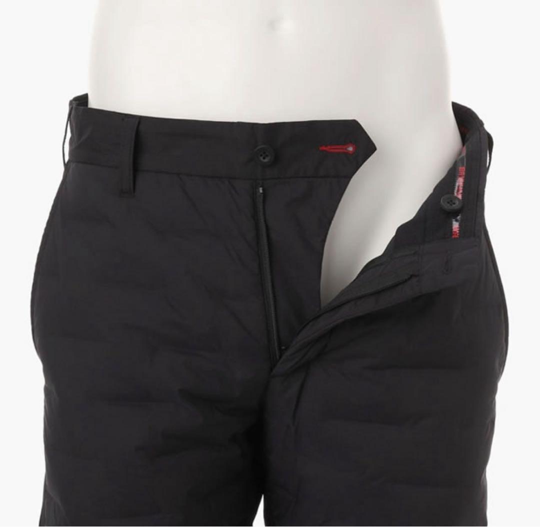 BRIEFING GOLF ダウンパンツ ブラック