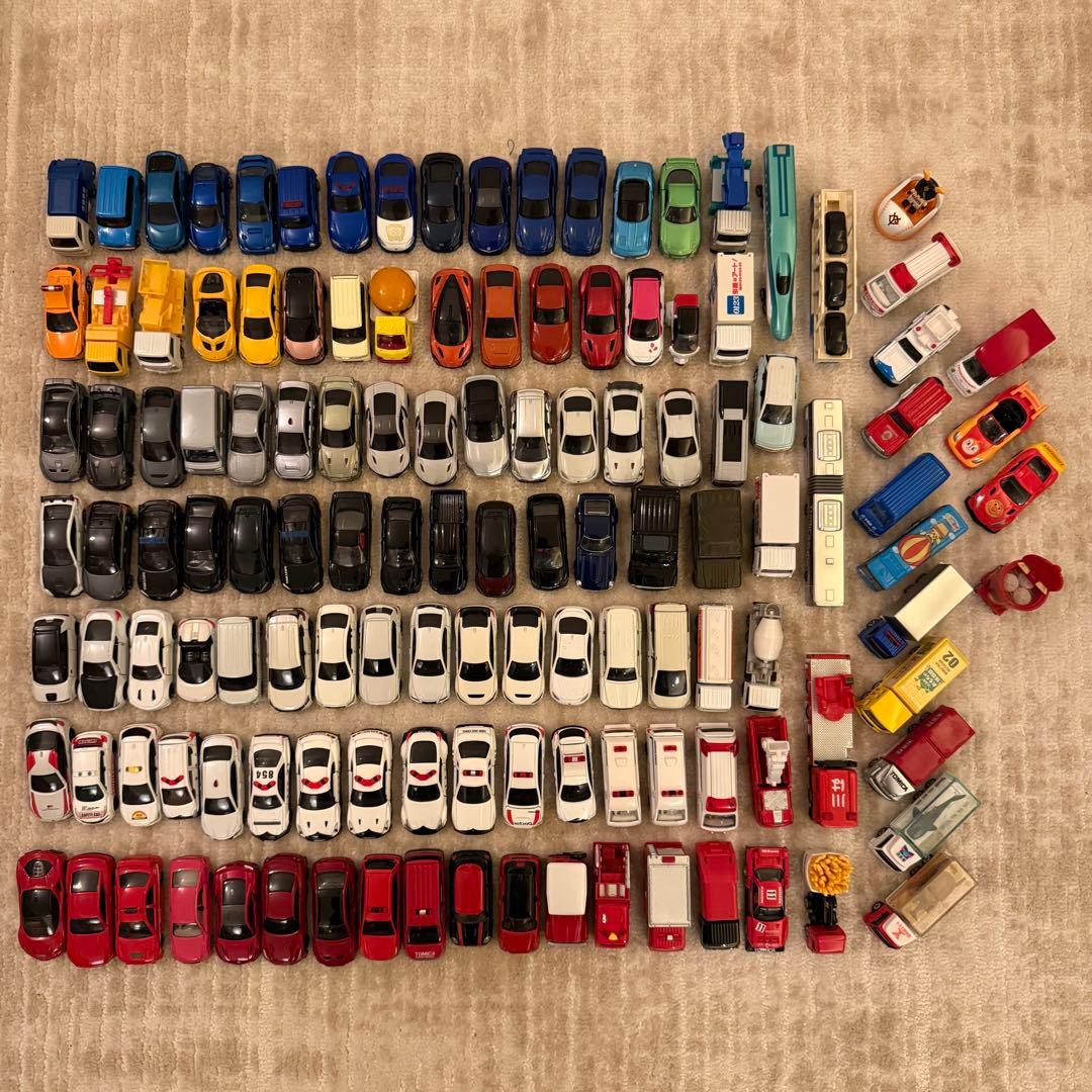【レア多め】129台 トミカまとめ売り 非売品・限定品・トミカ博 ミニカー