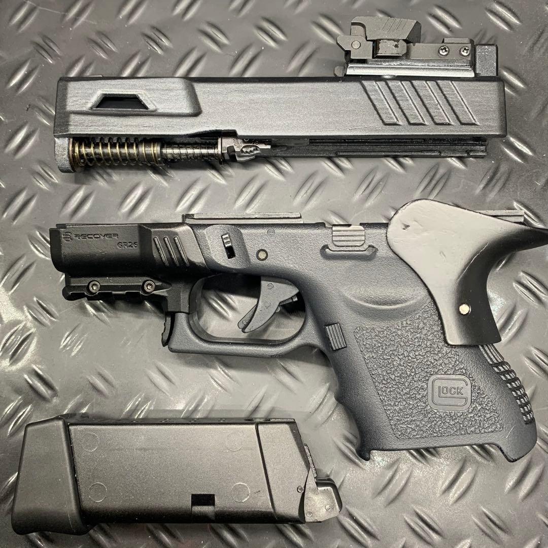 東京マルイ GLOCK26 カスタム品