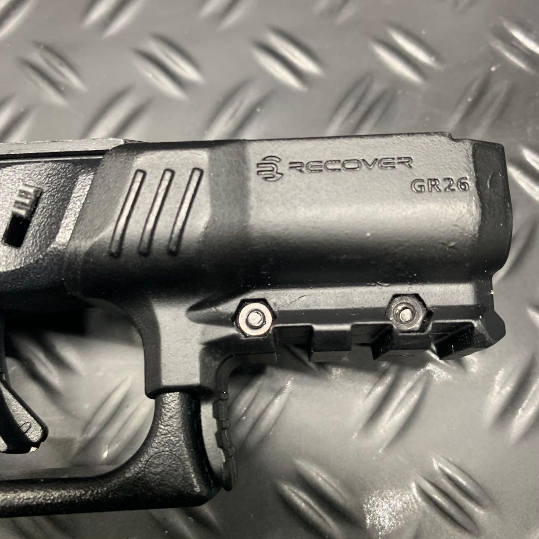 東京マルイ GLOCK26 カスタム品