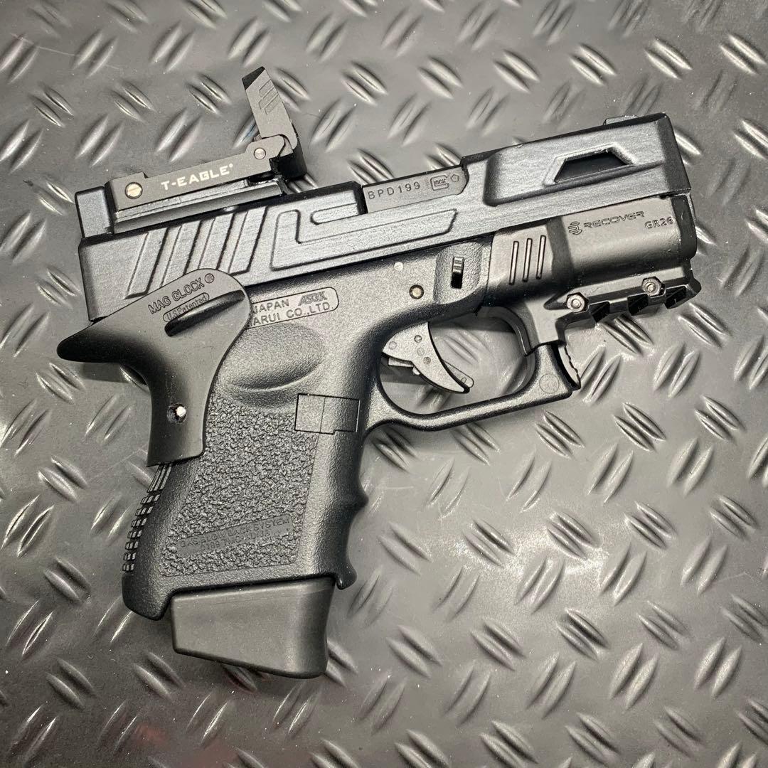 東京マルイ GLOCK26 カスタム品