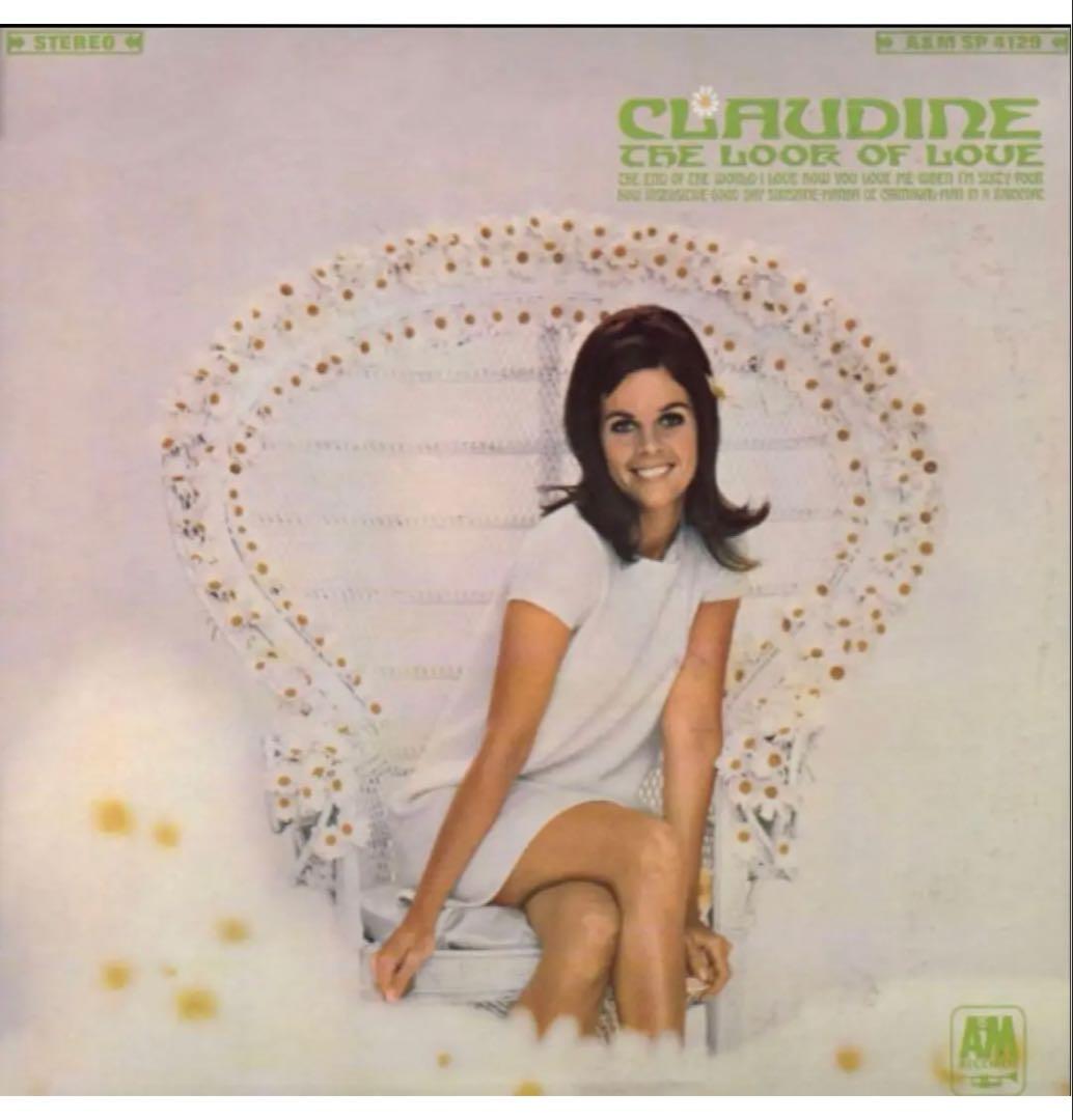 クローディーヌロンジェ　オリジナルアルバム全集7枚セット