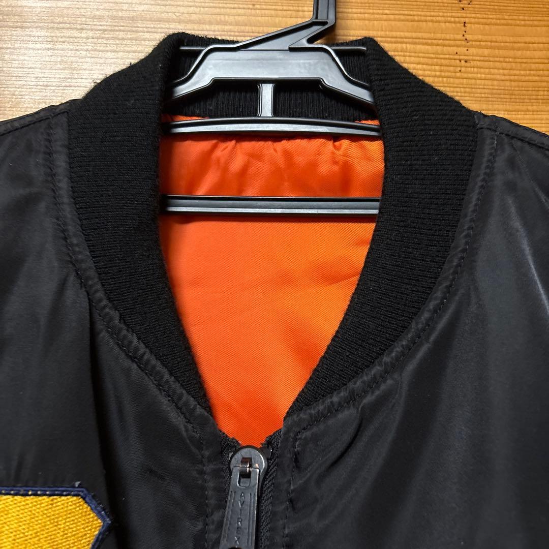 も*読様 AVIREX MA-1ジャケット 中綿入り