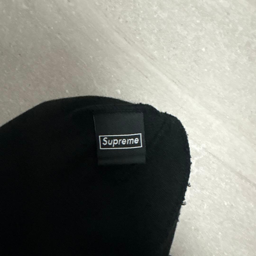 【Supreme】NEW ERA コラボ ビーニー・ニット帽 黒