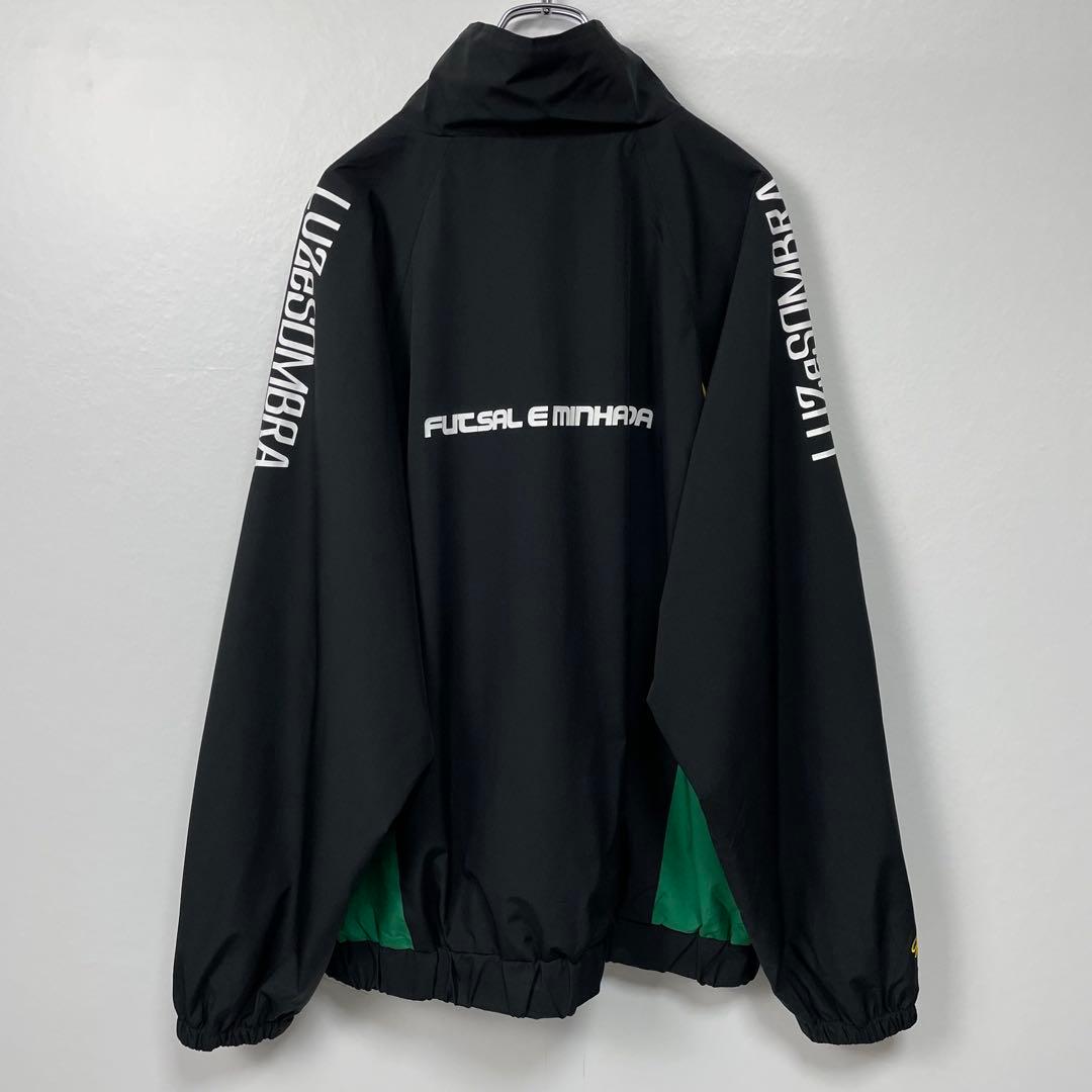 ルースイソンブラ　ハーフジップ　トレーニング ジャージ　トラックトップ　XL