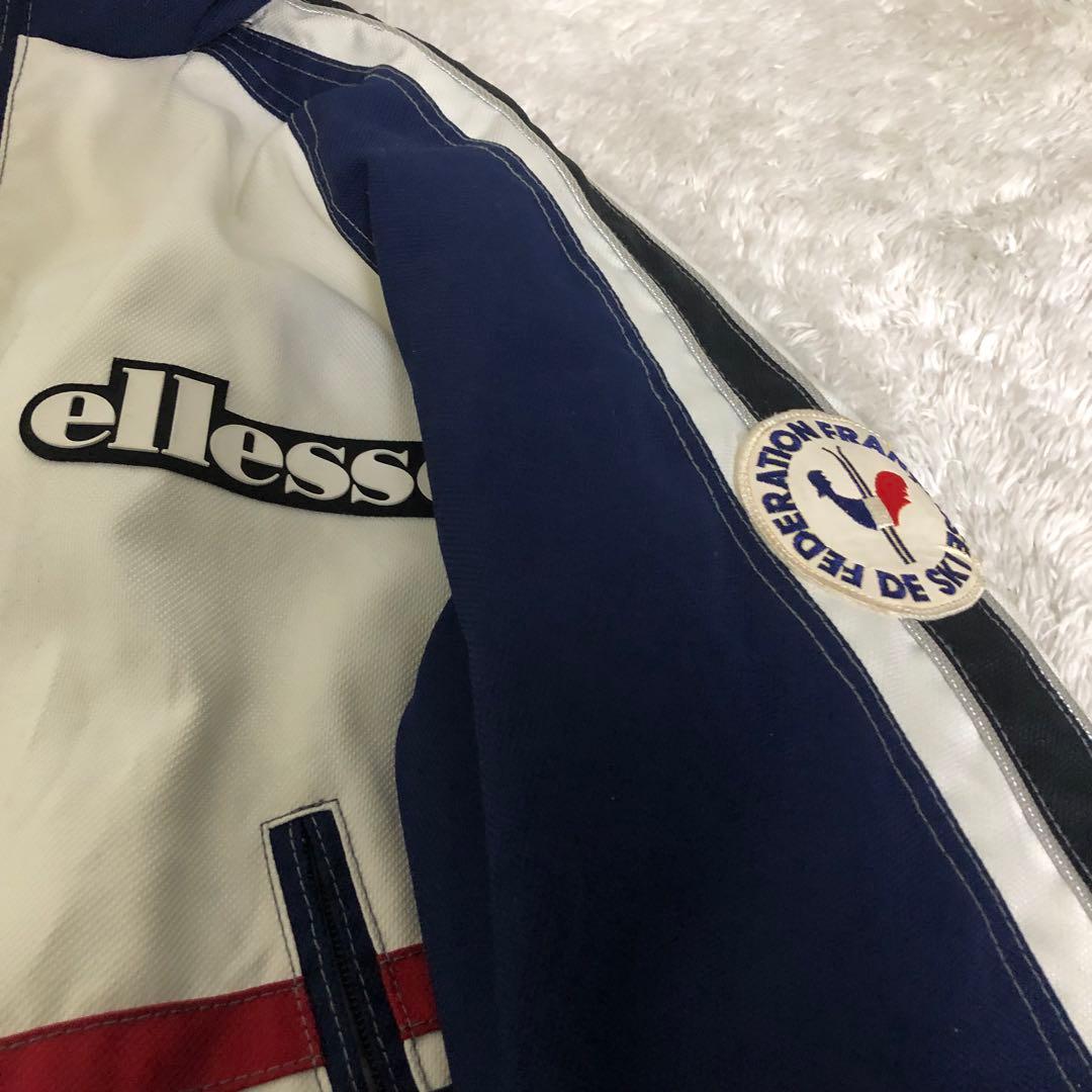 ellesse スキーウェア　スノーボード　ヴィンテージ　ココリコ