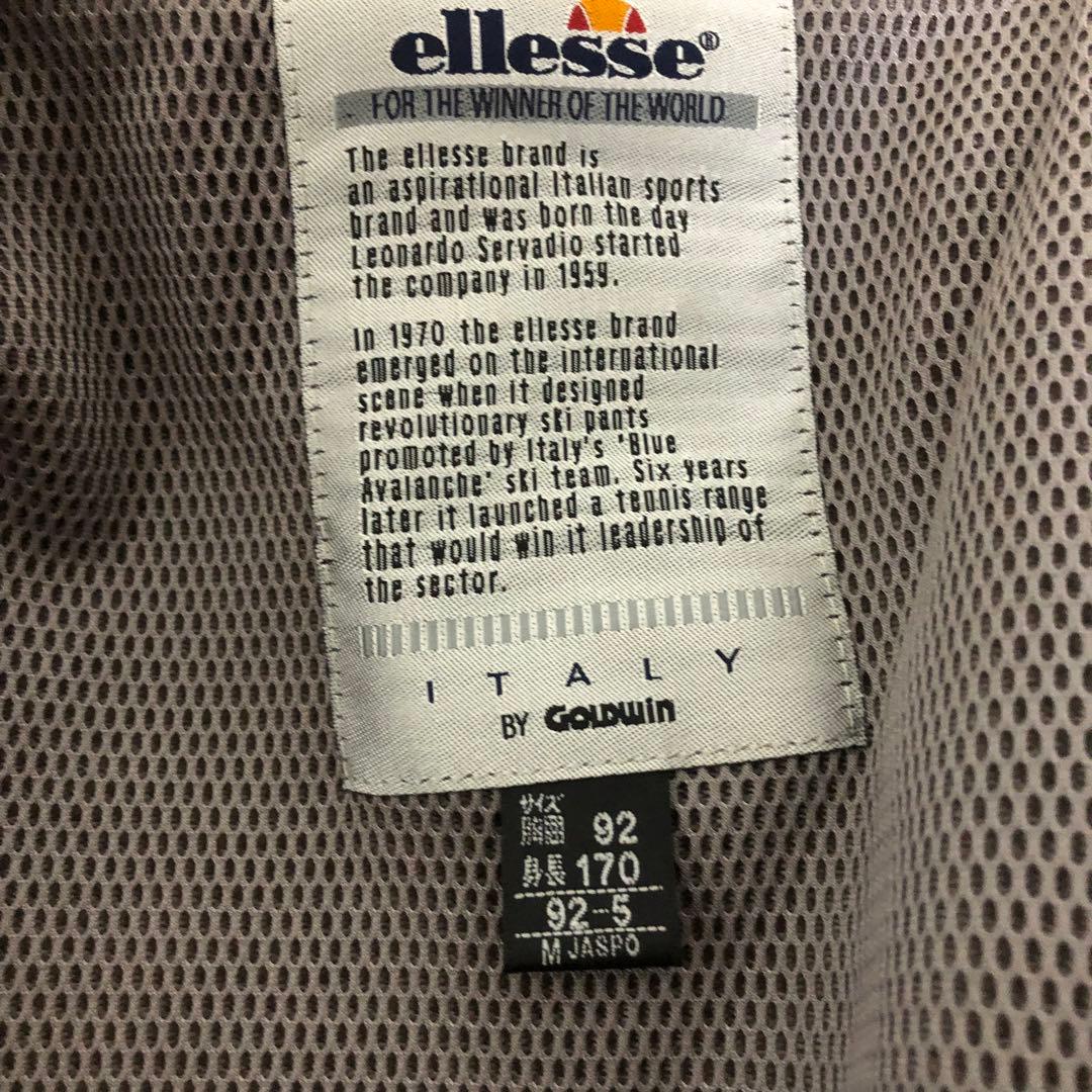 ellesse スキーウェア　スノーボード　ヴィンテージ　ココリコ