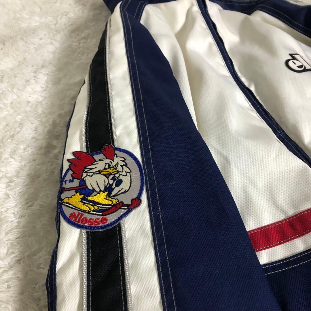ellesse スキーウェア　スノーボード　ヴィンテージ　ココリコ
