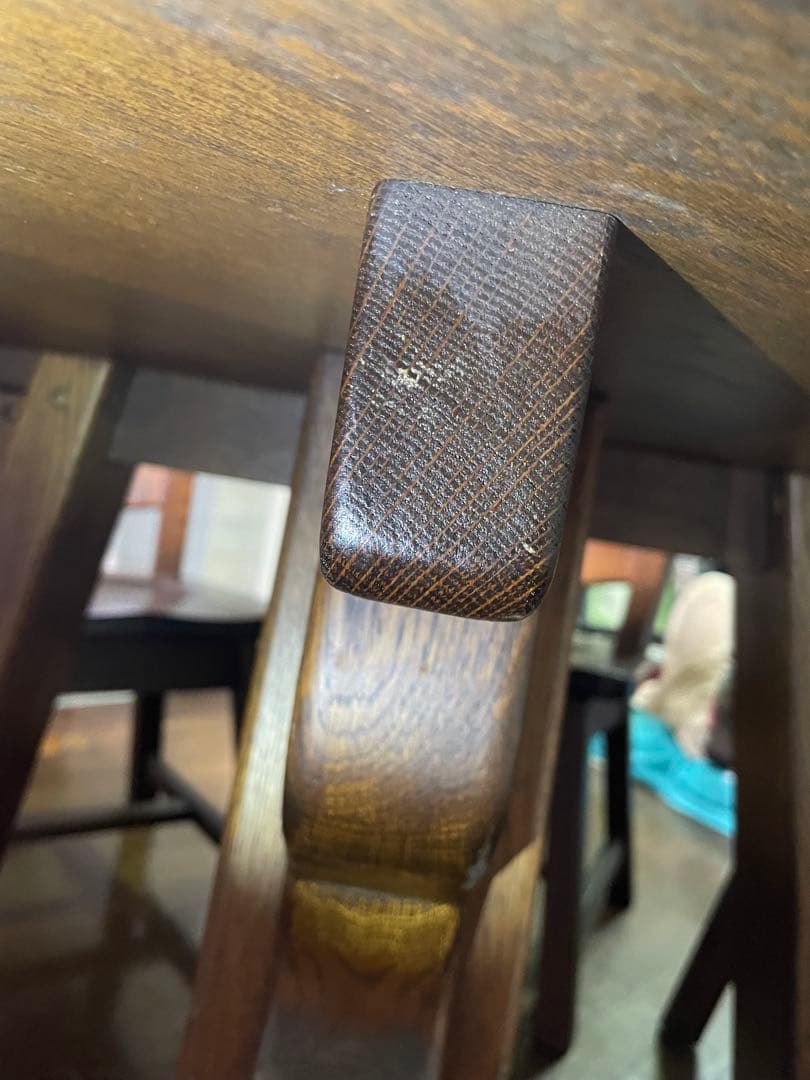 送料無料オランダ製ネザーランズフォークロア　ティエル16角形　ダイニングテーブル