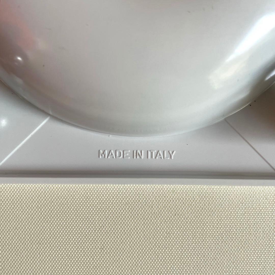 70s ヴィンテージ イタリアン デザイン メラミン アッシュトレー 灰皿