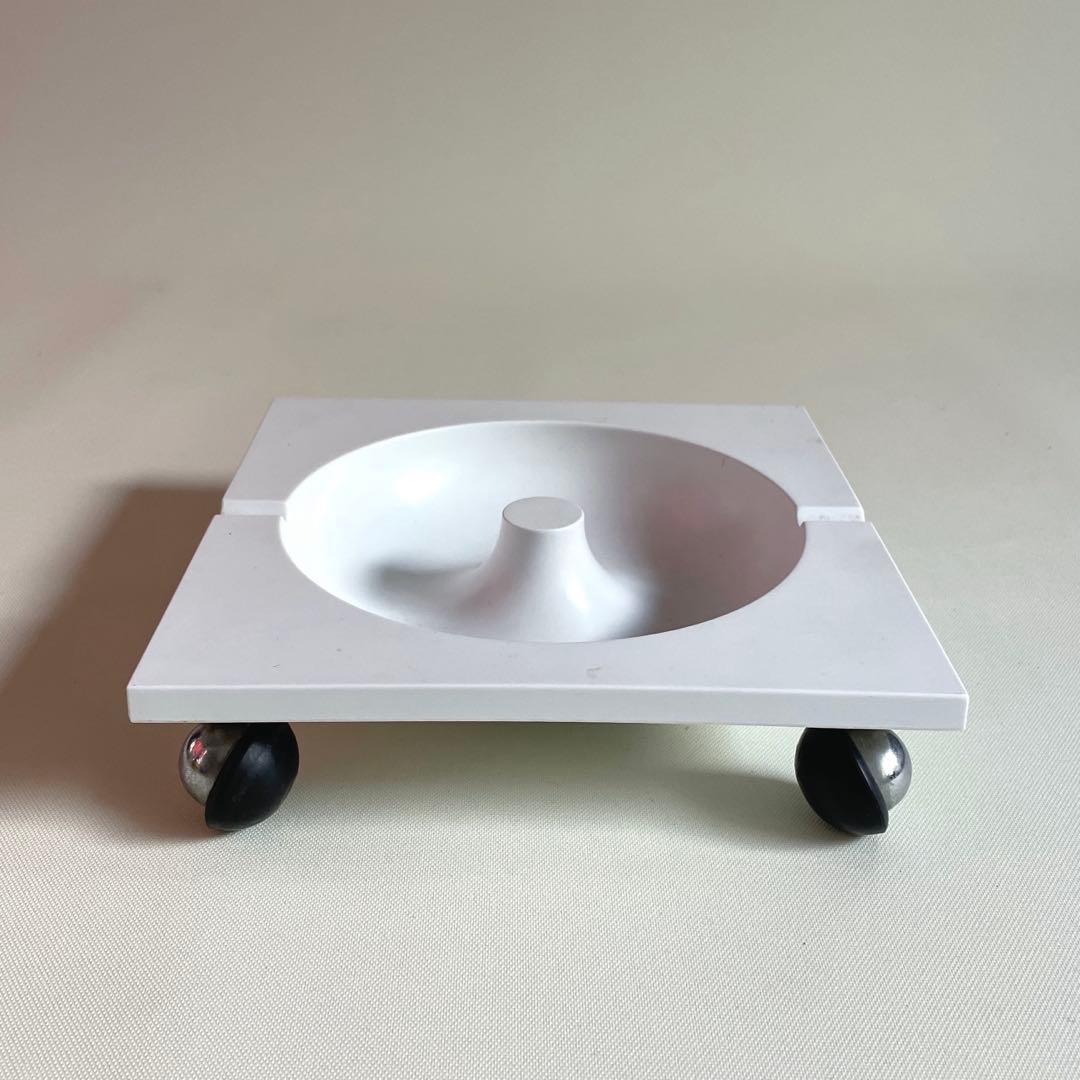 70s ヴィンテージ イタリアン デザイン メラミン アッシュトレー 灰皿