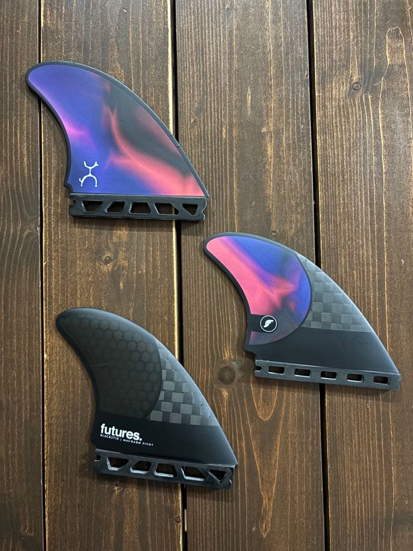 新品　futures ロブマチャド　3枚セット