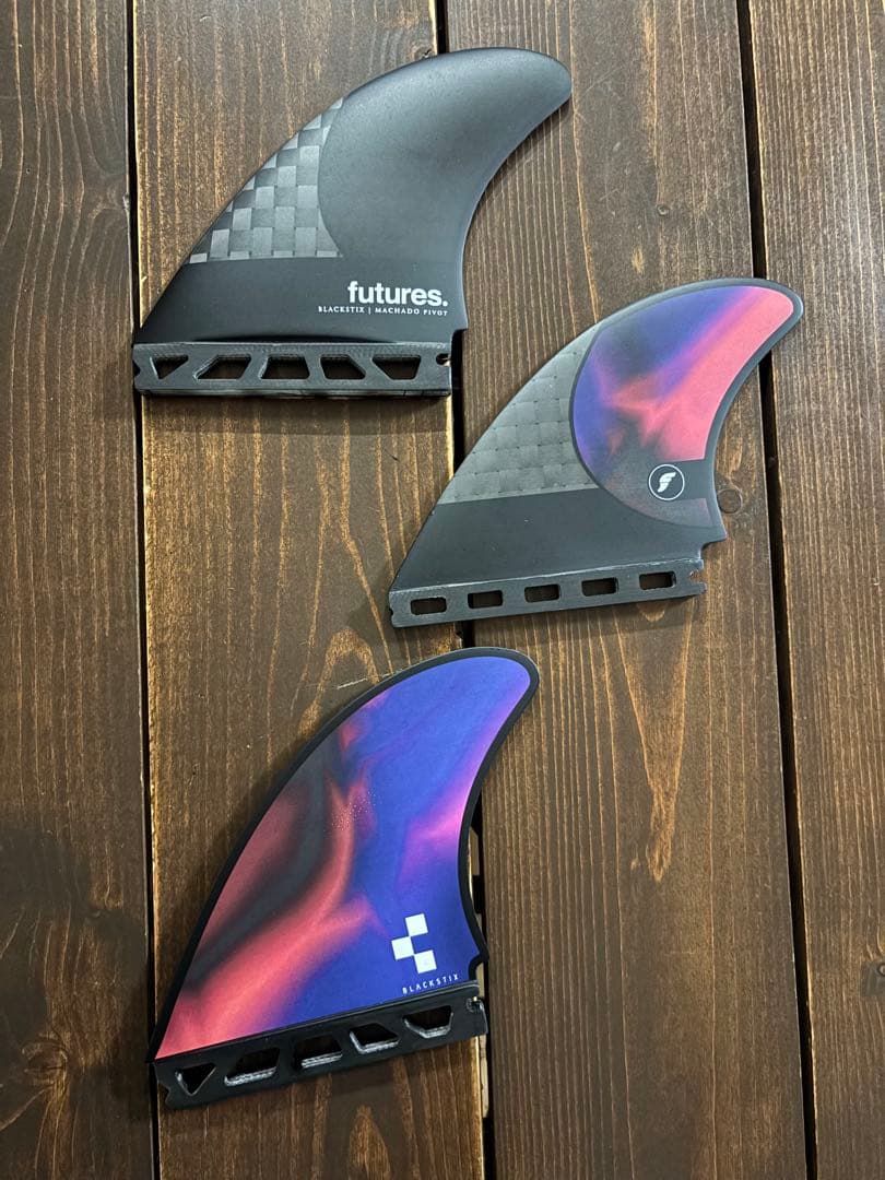 新品　futures ロブマチャド　3枚セット