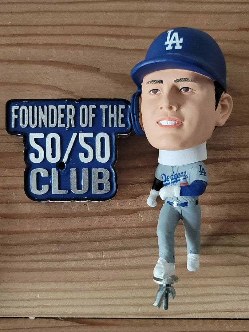 世界360個限定【超希少】MVPセール大谷翔平 50/50クラブミニボブルヘッド