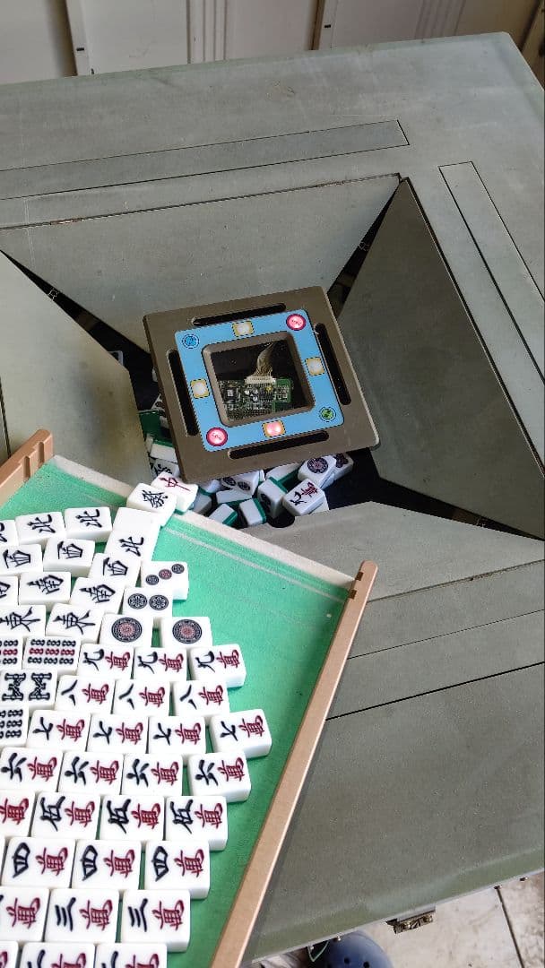 【LXXXXX】自動麻雀卓 雀豪WIDE ジョイナビ 諦め 天枠/枠無し