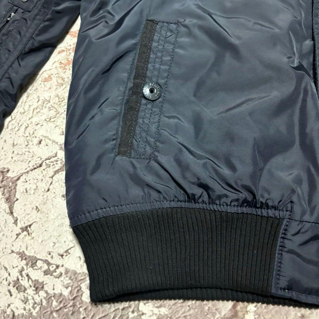 SCHOTT ショット MA-7 ボンバー フライトジャケット 中綿 M